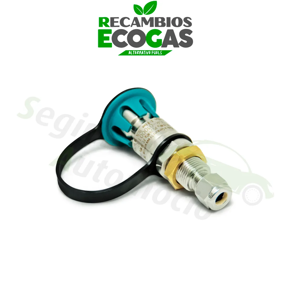 WEH boquilla de suministro GNC TN-1 para conexión de tuberías Ø8mm