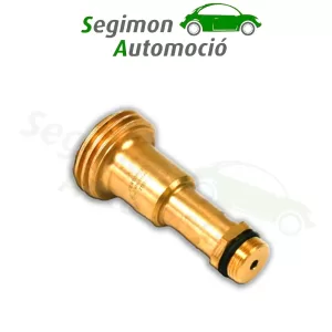 Adaptador GLP ACME M22 (W21.8×1/14″) con Filtro Sinterizado Integrado