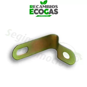 2 x Tornillo de empuñadura en estrella con casquillo distanciador para juego de soporte de botella de gas CAMPKO (reequipamiento de cierre rápido)