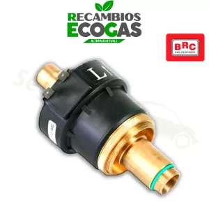 Adaptador GLP ACME M22 (W21.8x1/14") con Filtro Sinterizado Integrado