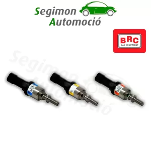 BRC IN03 Blue Single Injector – LPG/CNG – Versão Antiga