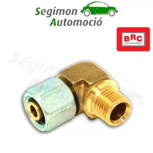 BRC CNG unidad de sensor de presión 0-250 bar con tapón