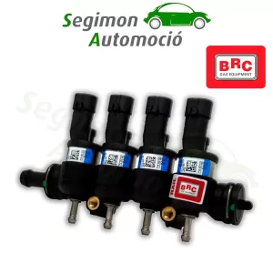 Rampa de Inyección BRC IN03 4 Cilindros (Plástico)