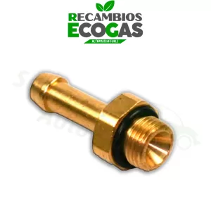 Boquilla de inyección para rampa Valtek G 1/8″ Ø 6 mm