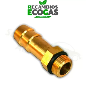 Carcasa para tanque debajo del auto exterior 0° multiválvula Europa + Europa2 BRC