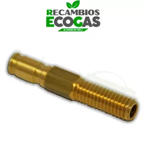 2 x Tornillo de empuñadura en estrella con casquillo distanciador para juego de soporte de botella de gas CAMPKO (reequipamiento de cierre rápido)