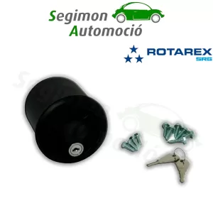 ALUGAS Bombona de aluminio de 11 kg (sin llenado)