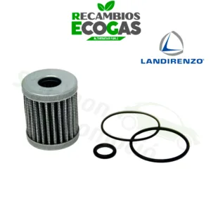 Substituição do filtro de poliéster para o filtro de gás Valtek (fase gasosa)