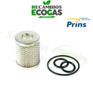 Europegas Recambio fase gaseosa poliéster incl. Juntas Tóricas