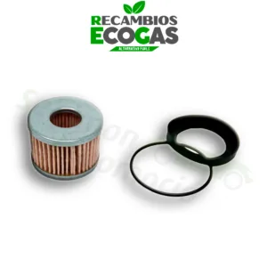 GOK regulador de gas EN61 1,5kg/h 29mbar KLF x G1/4LH-KN PRV Man.
