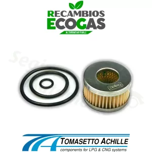 Adaptador de boquilla de suministro DISH con rosca interna M16, corto