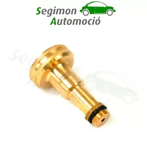 Adaptador GLP DISH M22 con Filtro Sinterizado Integrado