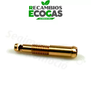 Boquilla roscada (con forma externa hexagonal y cónica)