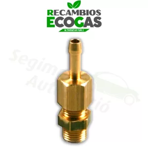 2 x Tornillo de empuñadura en estrella con casquillo distanciador para juego de soporte de botella de gas CAMPKO (reequipamiento de cierre rápido)