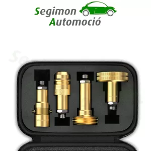 Kit de Adaptadores GLP DREHMEISTER – M10 / M12 / M14 Repostaje Internacional