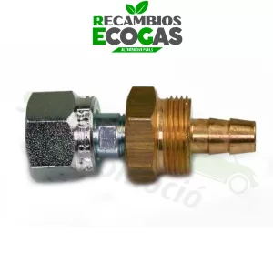 Varilla plana perforada para linea de b.15mm d.25mm, aislada (W1)