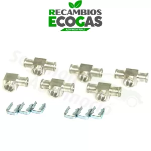 DREHMEISTER clip conector para inyectores individuales Keihin