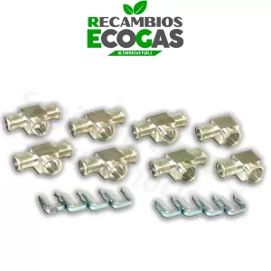 DREHMEISTER clip conector para inyectores individuales Keihin