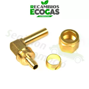 Manguera de ventilación para depósitos cilíndricos corrugada D 30,5 mm (por metro)
