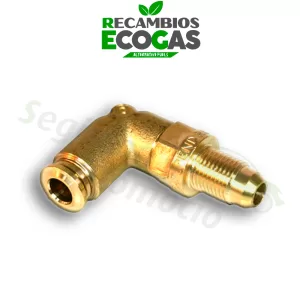 DREHMEISTER set de montaje 6 mm (conector, tuerca de rosca, casquillo)