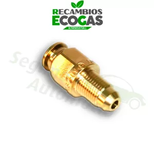 DREHMEISTER set de montaje 6 mm (conector, tuerca de rosca, casquillo)