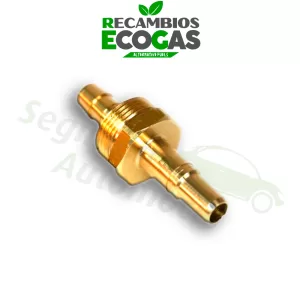 DREHMEISTER set de montaje 6 mm (conector, tuerca de rosca, casquillo)