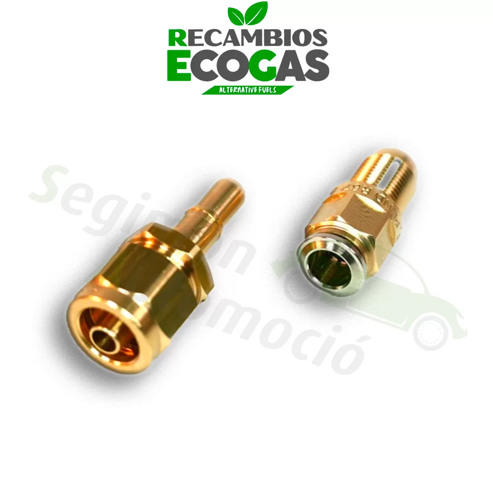 FARO FASTYFIT set de montaje 6 mm (niple, tuerca, casquillo, conector rápido)