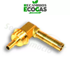 DREHMEISTER set de montaje 6 mm (conector, tuerca de rosca, casquillo)