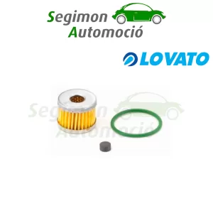 Base para filtro HS02 - 12x12x12 mm