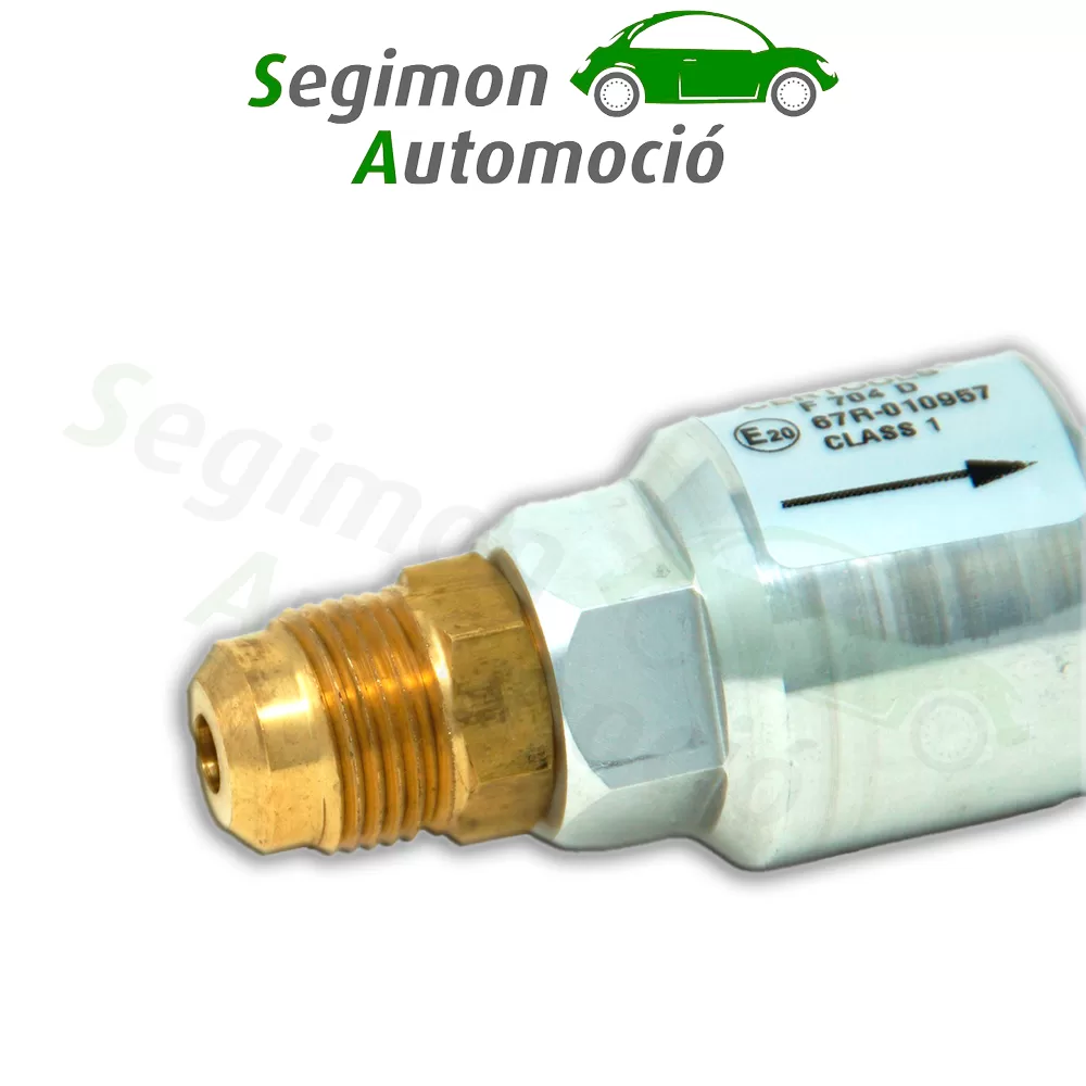 Filtro de Tubería GLP Alta Presión 3/4" UNF