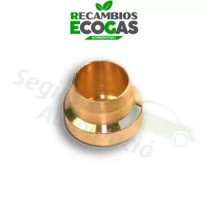 2 x Tornillo de empuñadura en estrella con casquillo distanciador para juego de soporte de botella de gas CAMPKO (reequipamiento de cierre rápido)
