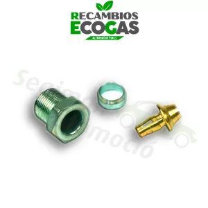 ICOM inyector azul - alargado tipo A/B