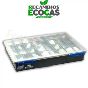 ICOM boquilla de suministro mini (rosca interna) M12 para tubería de 10 mm + adaptador ACME