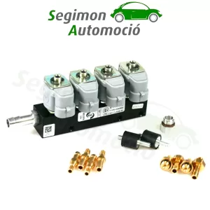 Bosch inyector OEM GNC 0280158818 FIAT