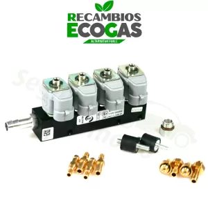 IG1 rampa de inyección BLACK BODY 2 ohm (versión antigua)