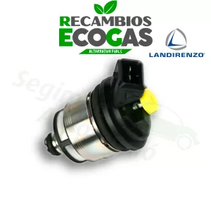 2 x Tornillo de empuñadura en estrella con casquillo distanciador para juego de soporte de botella de gas CAMPKO (reequipamiento de cierre rápido)