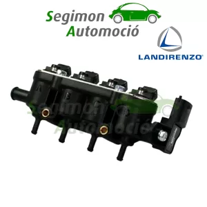 Sensor de presión/temperatura Landi Renzo (5,5 bar) - (Landi Renzo / Opel) T-MAPC97)