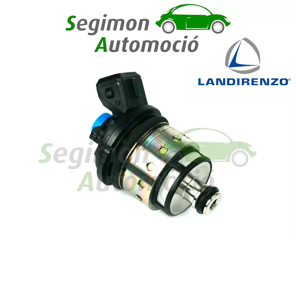 Inyector de GLP/GNC Landi Renzo GI25-65 Azul MED | Conector AMP