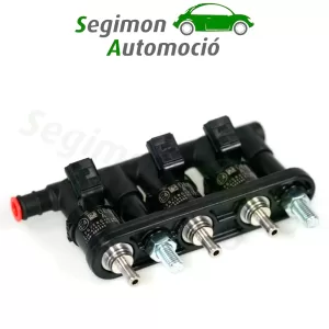 Inyector Prins Keihin KN9 GLP/GNC – 3 cilindros (32cc a 82cc)