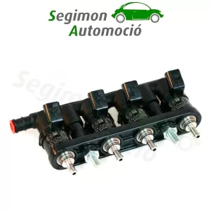 Inyector Prins Keihin KN9 GLP/GNC – 4 cilindros (32cc a 82cc)