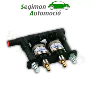 Rampa de injeção Keihin KN8 de 2 cilindros (52cc – 100cc)