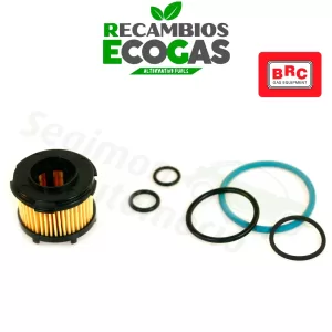 Kit de Recambio de filtro de carga ICOM