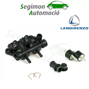 Landi Renzo Inyector GLP/GNC GIRS12 – 2 cilindros (XXS – L)