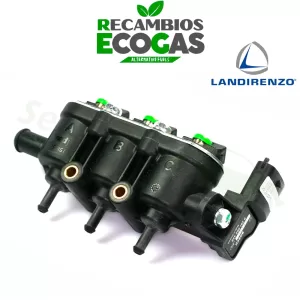 Inyector Landi Renzo MED GLP/GNC – 3 cilindros con sensor – Antiguo diseño 4 orificios