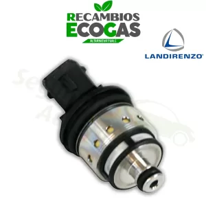 Inyector Landi Renzo MED GLP/GNC – Enchufe AMP/Bosch – Nueva versión 12 agujeros