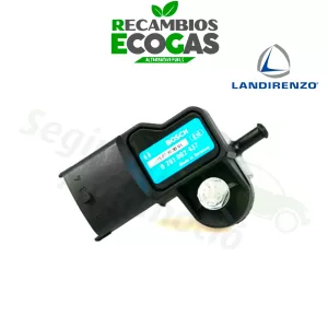 Sensor de presión/temperatura Landi Renzo (5,5 bar) - (Landi Renzo / Opel) T-MAPC97)