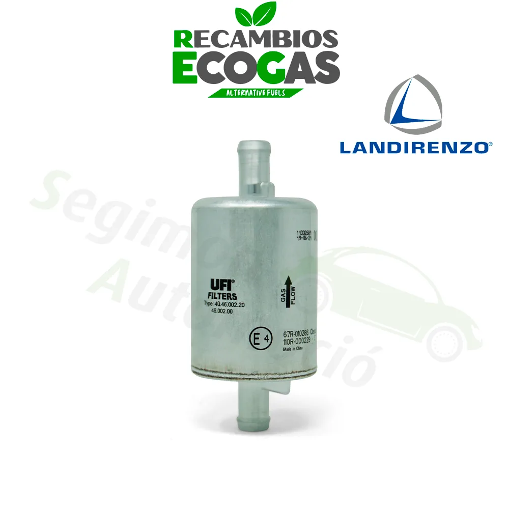 Landi Renzo UFI FC-30 filtro (14-14 mm)