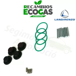 AC Kit de reparación para inyector ACW-01 de GLP GNC (3 cilindros)