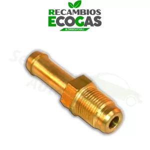 2 x Tornillo de empuñadura en estrella con casquillo distanciador para juego de soporte de botella de gas CAMPKO (reequipamiento de cierre rápido)