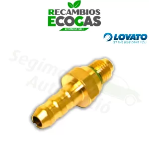 Lovato boquilla de inyección para rampa inyectora